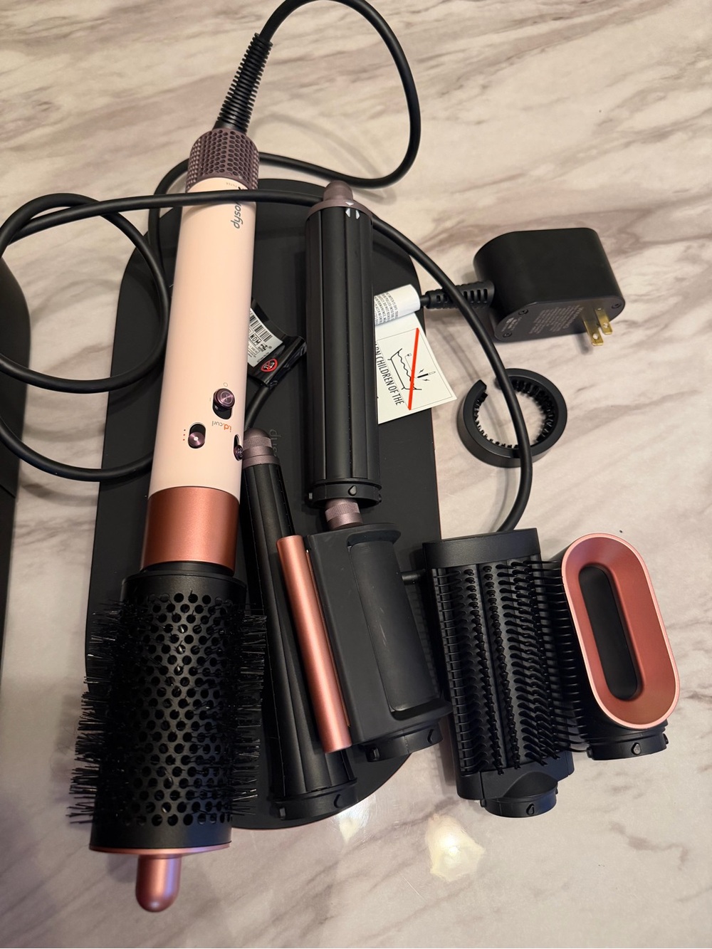 Secador y Moldeador Dyson Airwrap Complete (Rosa Cerámico)